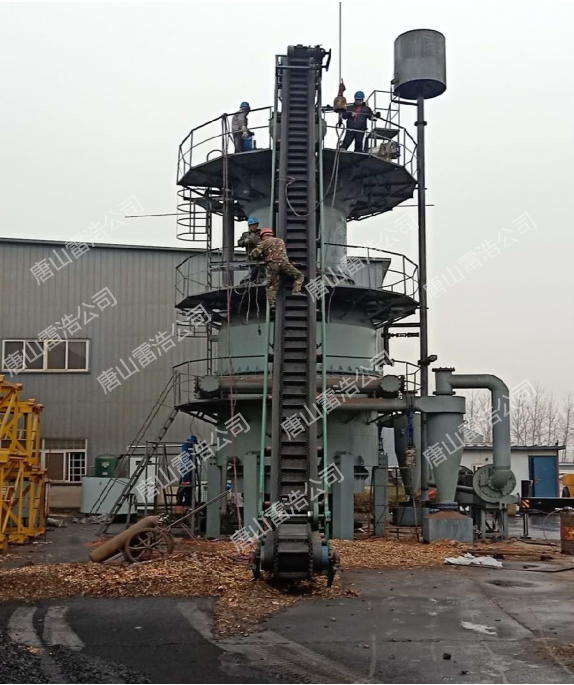 生物質(zhì)氣化-炭、氣聯(lián)產(chǎn)項目